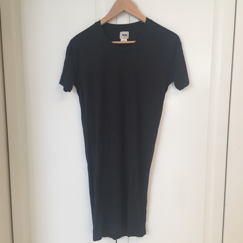Acne shirt dress